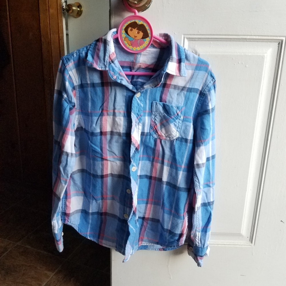 Girl Arizona flannel